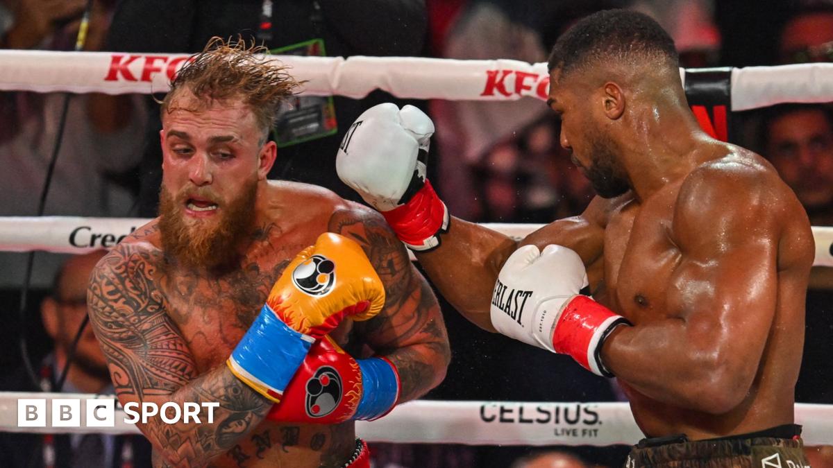 Paul vs Joshua: Lennox Lewis, Chris Eubank Jr, Andre Ward reaction