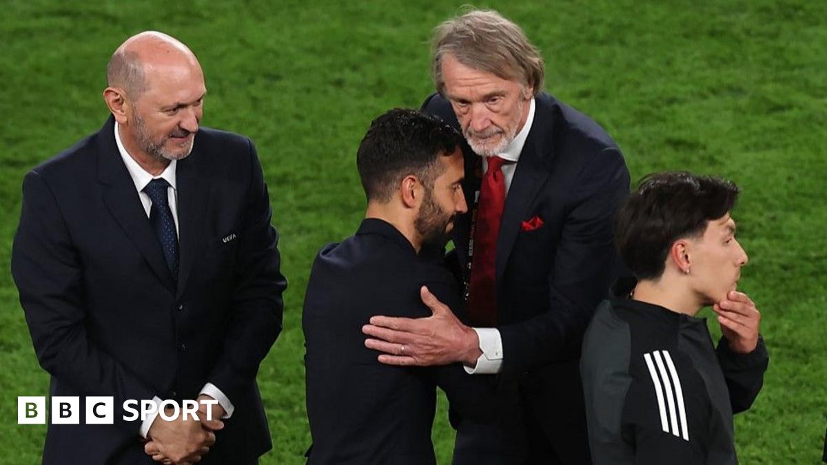I can't bank on three years at Man Utd - Amorim