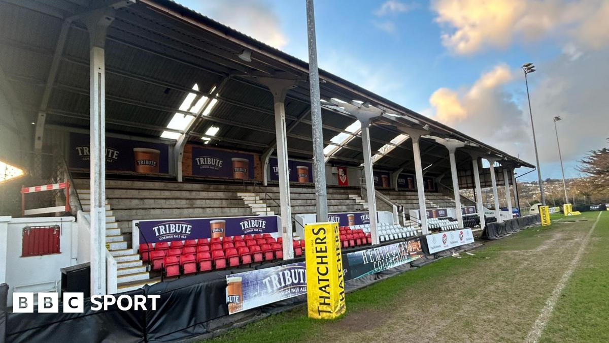 Cornish Pirates move Ampthill Champ Rugby game to Camborne after Storm Goretti damage