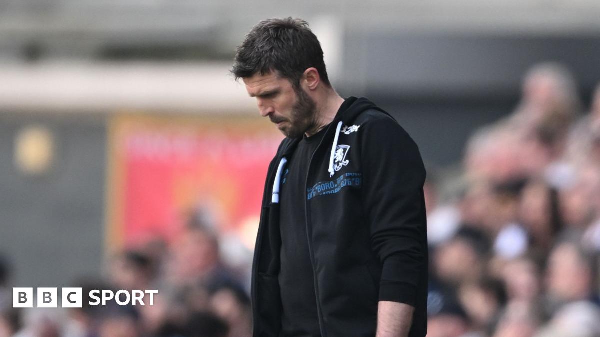 Middlesbrough Sack Head Coach Michael Carrick After Consecutive Missed Playoffs
