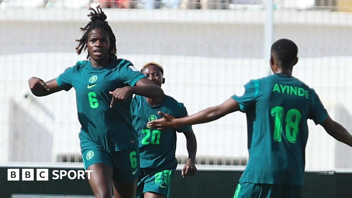 Nigeria thrash Zambia to reach Wafcon semi-finals
