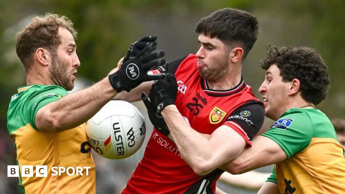 Donegal Defeats Down to Reach Ulster SFC Final