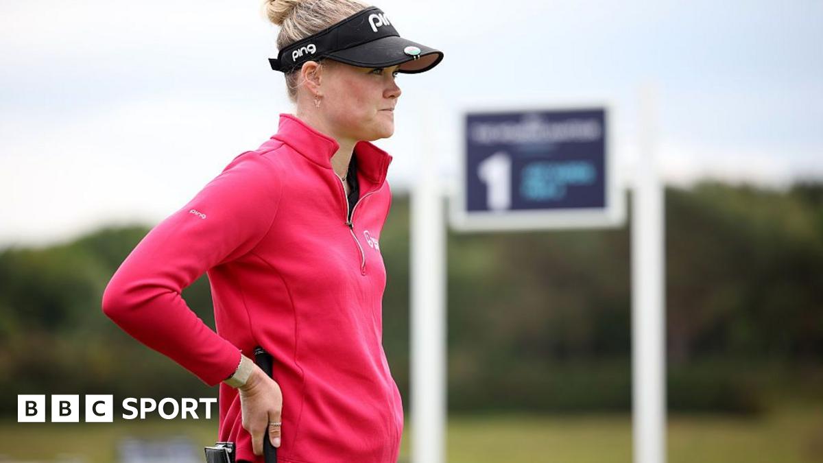 Wales' Thompson 'ready' to compete in professional golf
