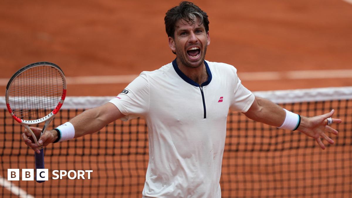 'I think I deserve a diploma' - Norrie stuns Medvedev in five-set epic