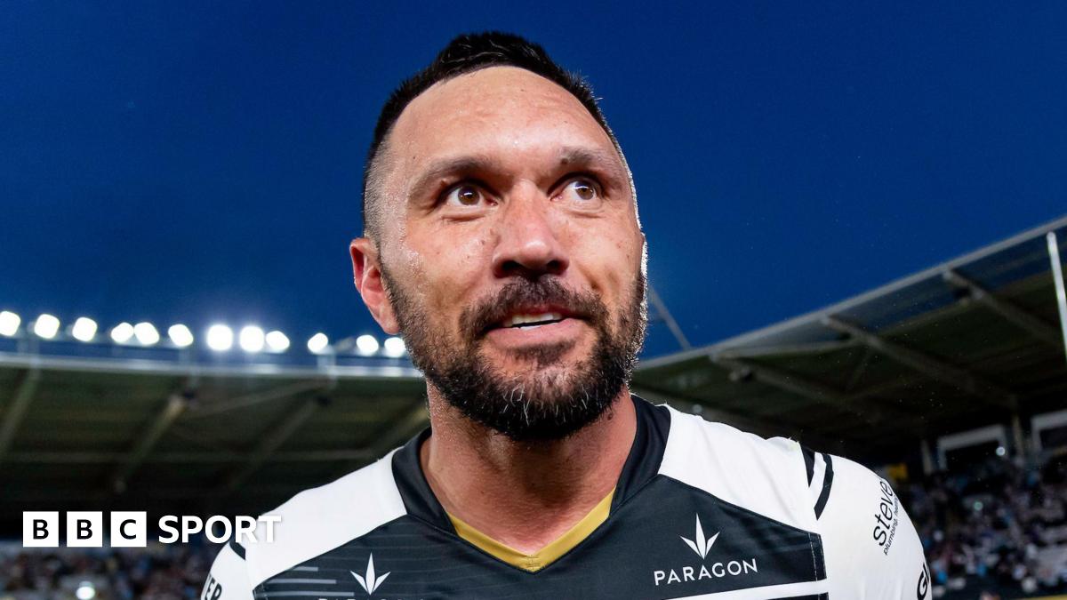 Hull FC Veteran Jordan Rapana Announces 2025 Retirement