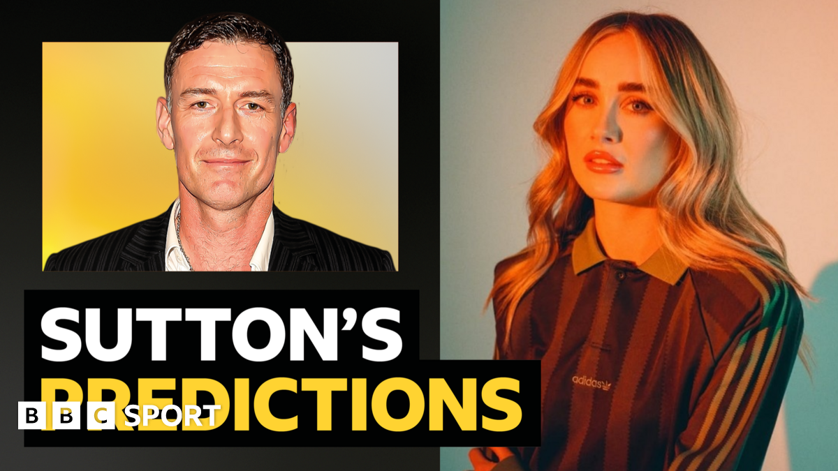 Sutton's predictions v DJ and producer Paige Tomlinson