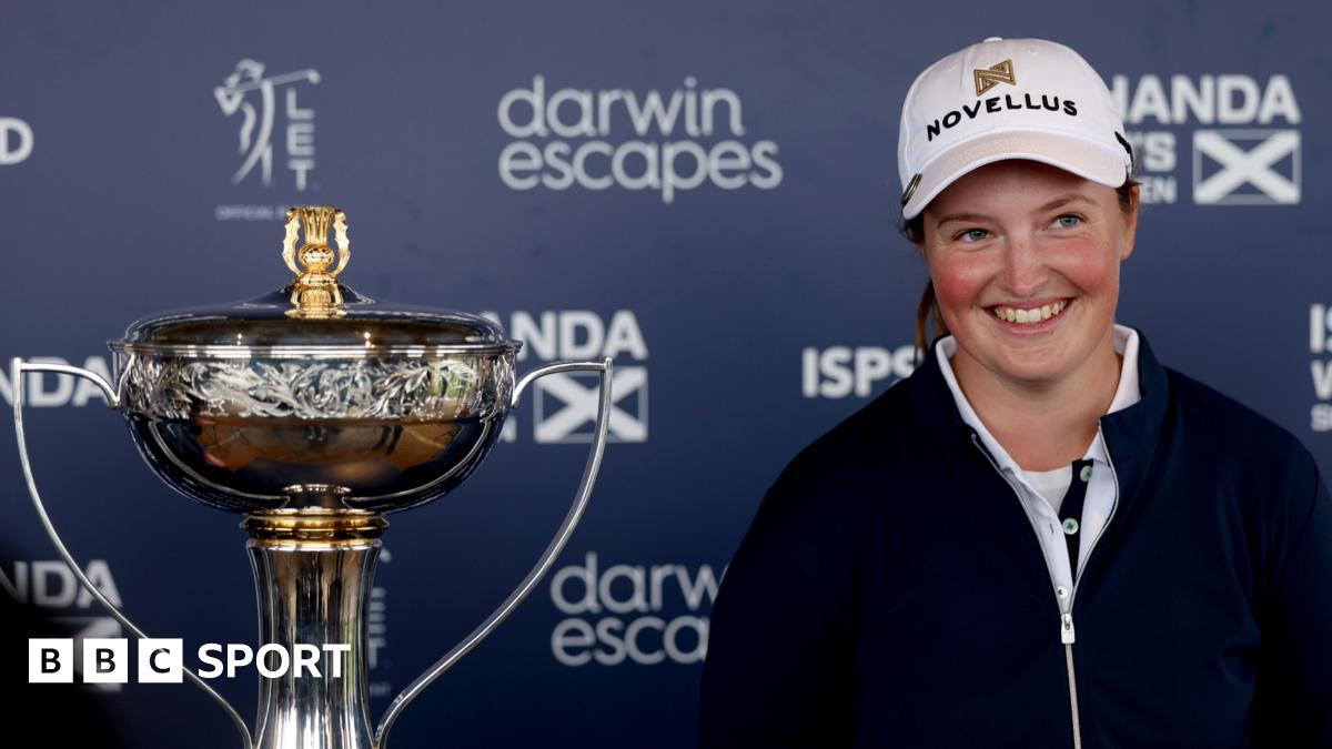 Woad secures Scottish Open victory on pro debut