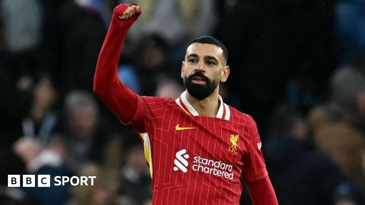 Mohamed Salah: Is Liverpool striker on course for best individual Premier League season?