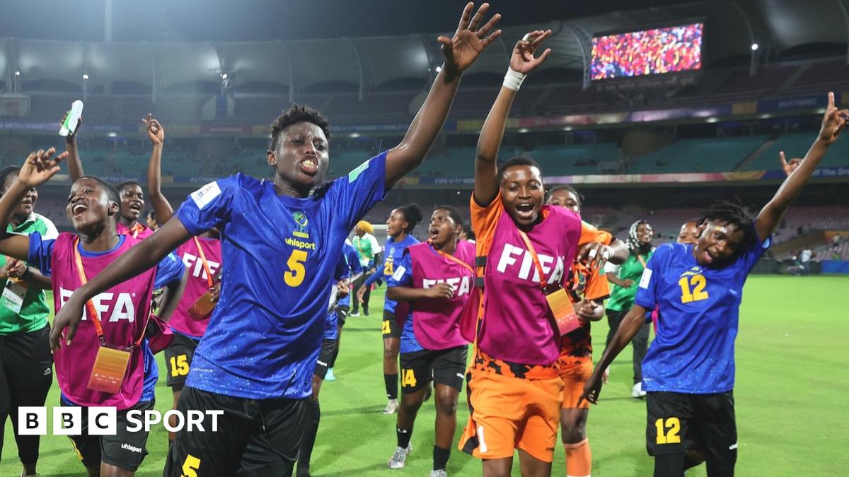 marocco u-17 - tanzania u-17