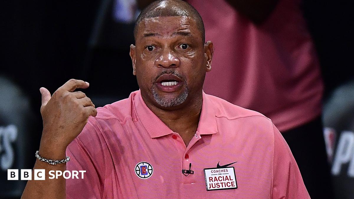 Doc Rivers: Head coach leaves LA Clippers - BBC Sport