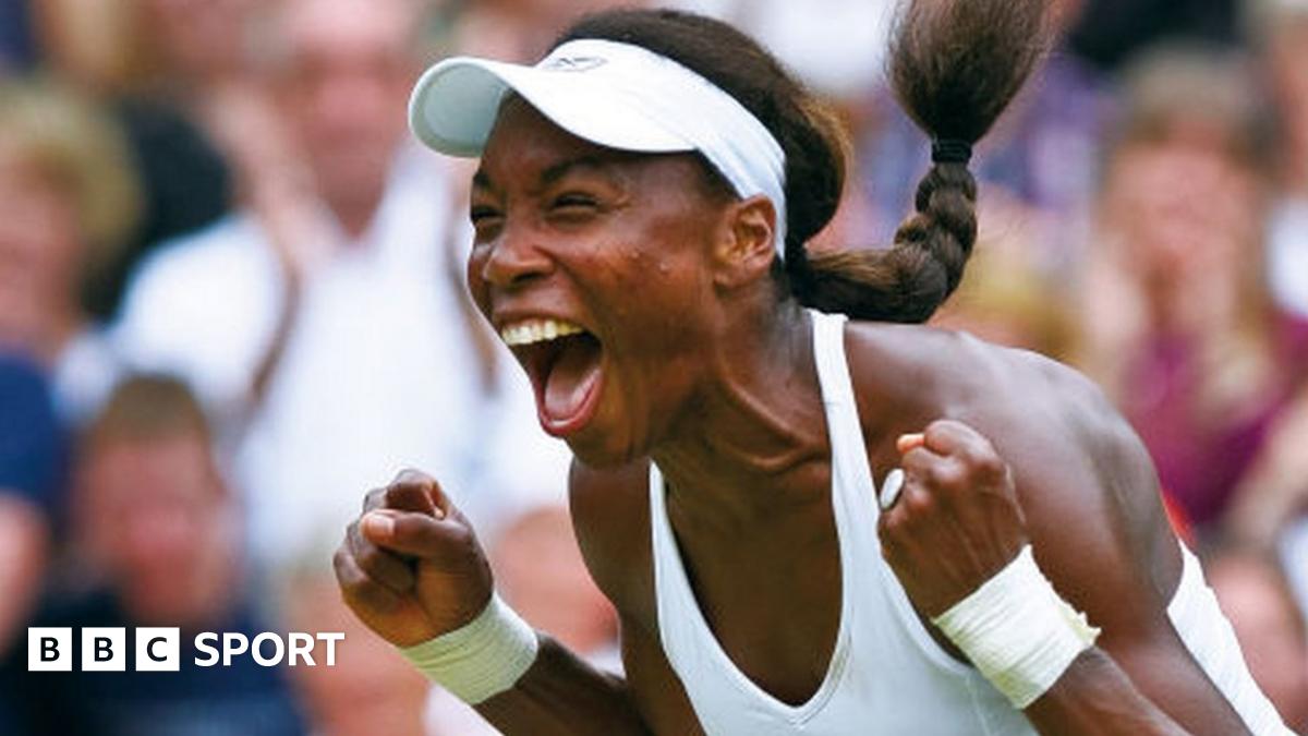 Wimbledon: Venus Williams v Lindsay Davenport in 2005 voted best