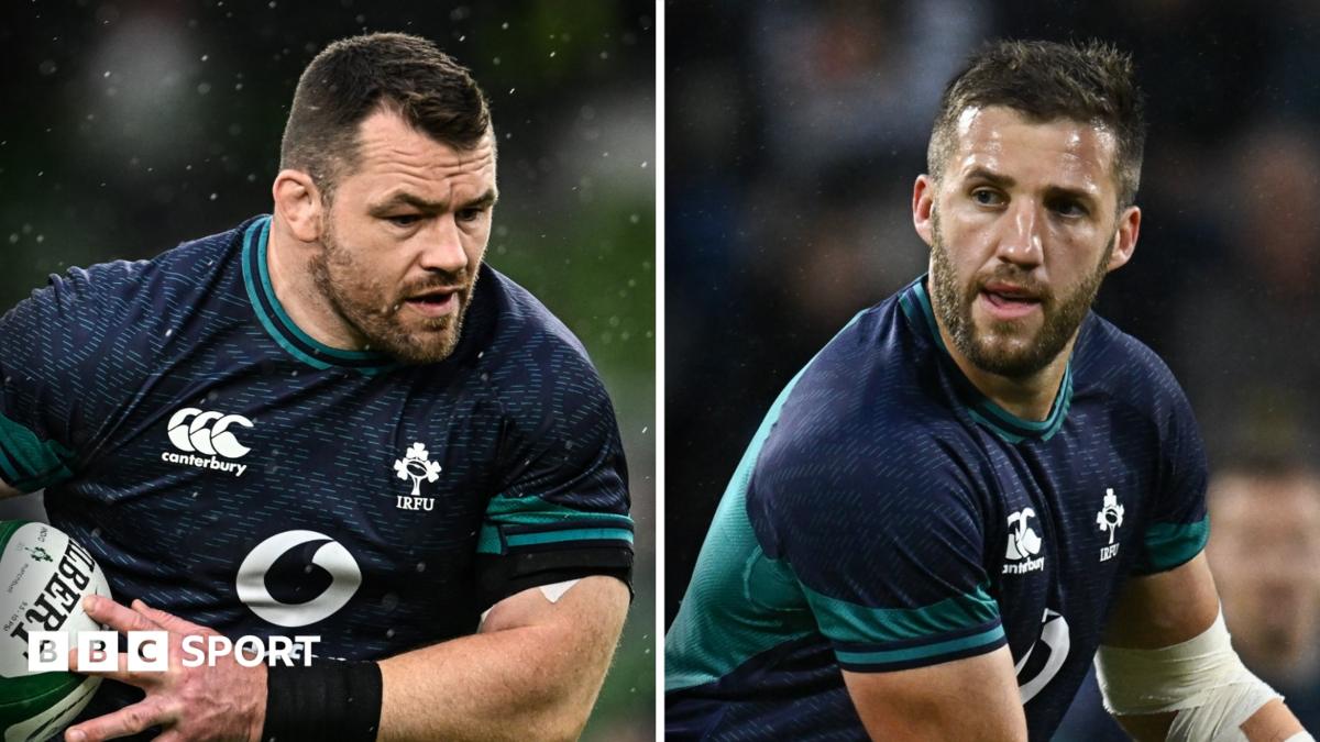 Ireland World Cup squad: Cian Healy ruled out as Stuart McCloskey is ...