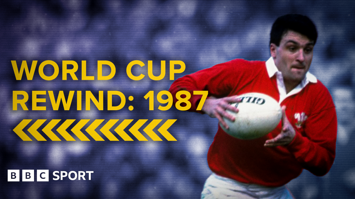 1987 Rugby World Cup トーナメントポスター 20 Rugby World Cup Poster Designs Over the Years