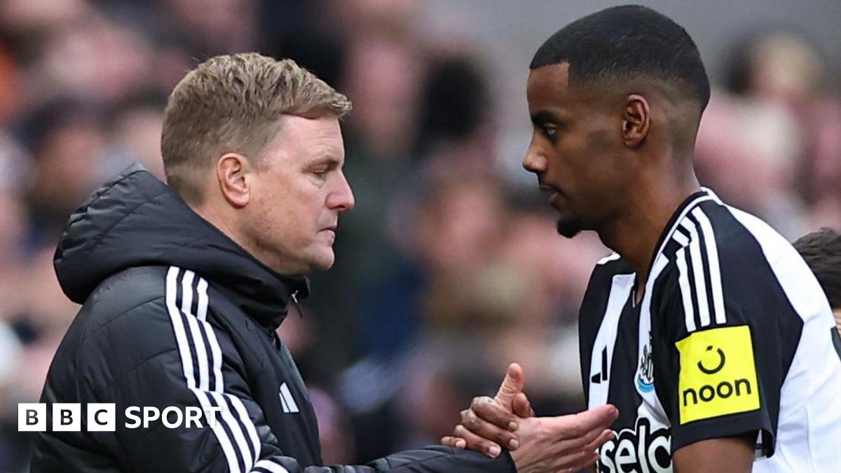 Isak must 'earn right' to train with squad - Howe