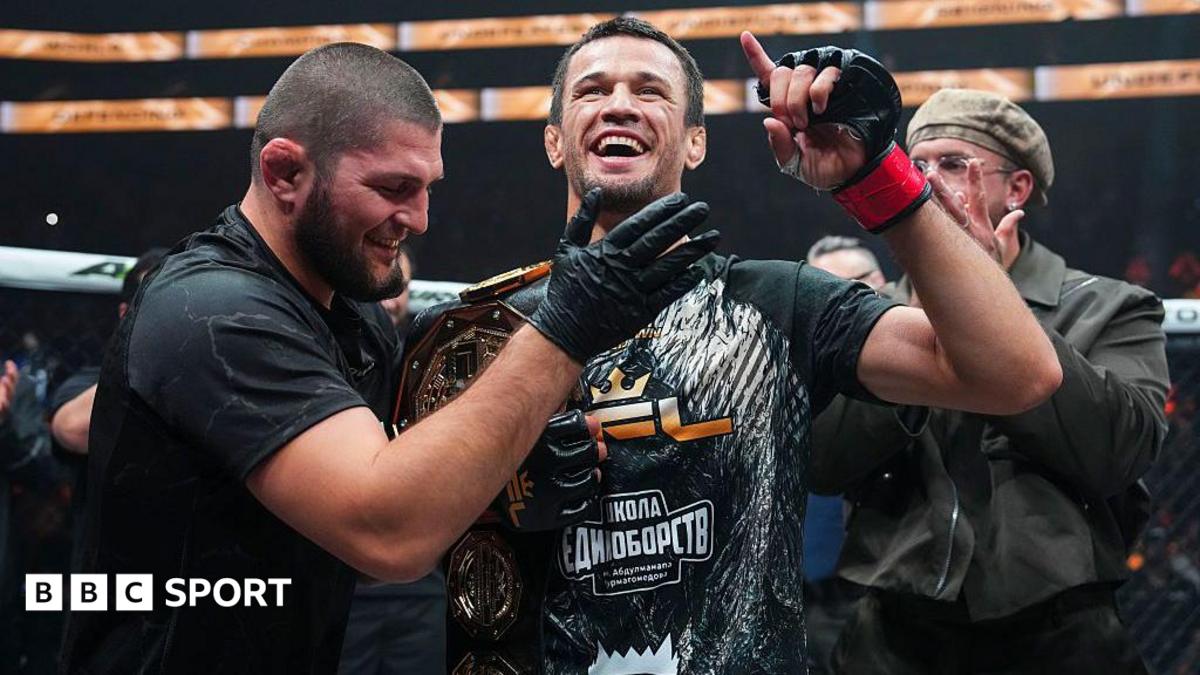 UFC or PFL? Nurmagomedov to decide future 'very soon'