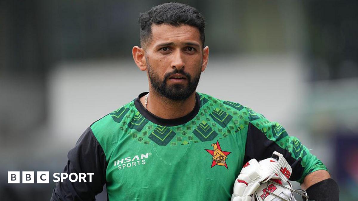 Pears sign Zimbabwe T20 captain Raza for Blast