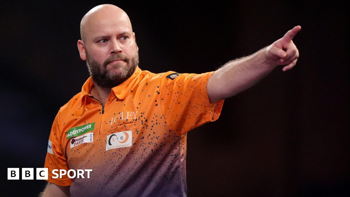 PDC World Darts Championship 2025: Christian Kist hits nine-darter