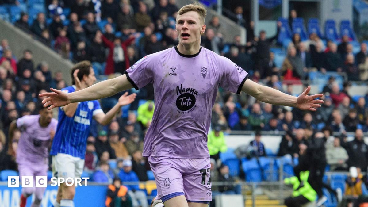 Cardiff City 0-2 Lincoln City: Imps dethrone Bluebirds at top of League One table