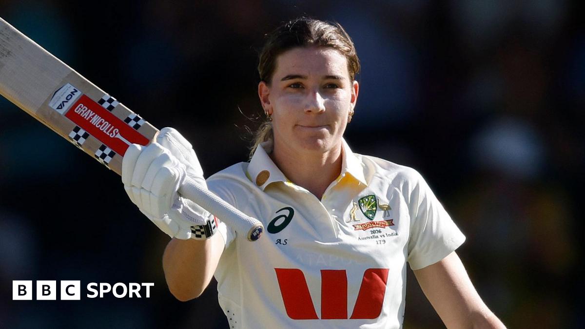 Sutherland shines as Australia dominate India