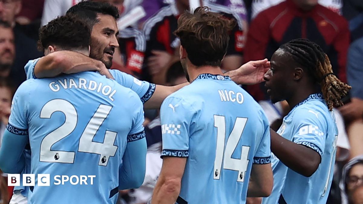 Manchester City garante vaga na Liga dos Campeões após vitória sobre o Fulham