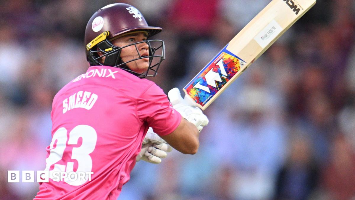 Holders Somerset beat Hampshire - T20 Blast round-up