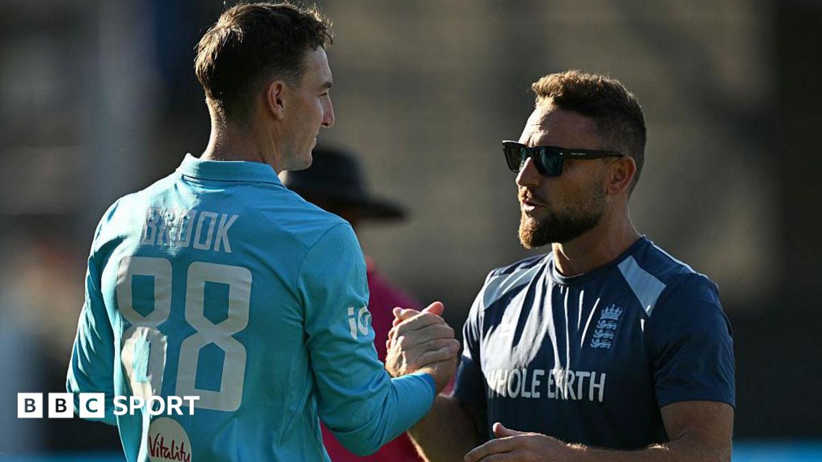 Brook's time will come as Test captain - McCullum