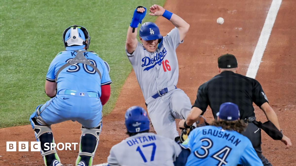 Narrow Dodgers win sets up World Series decider