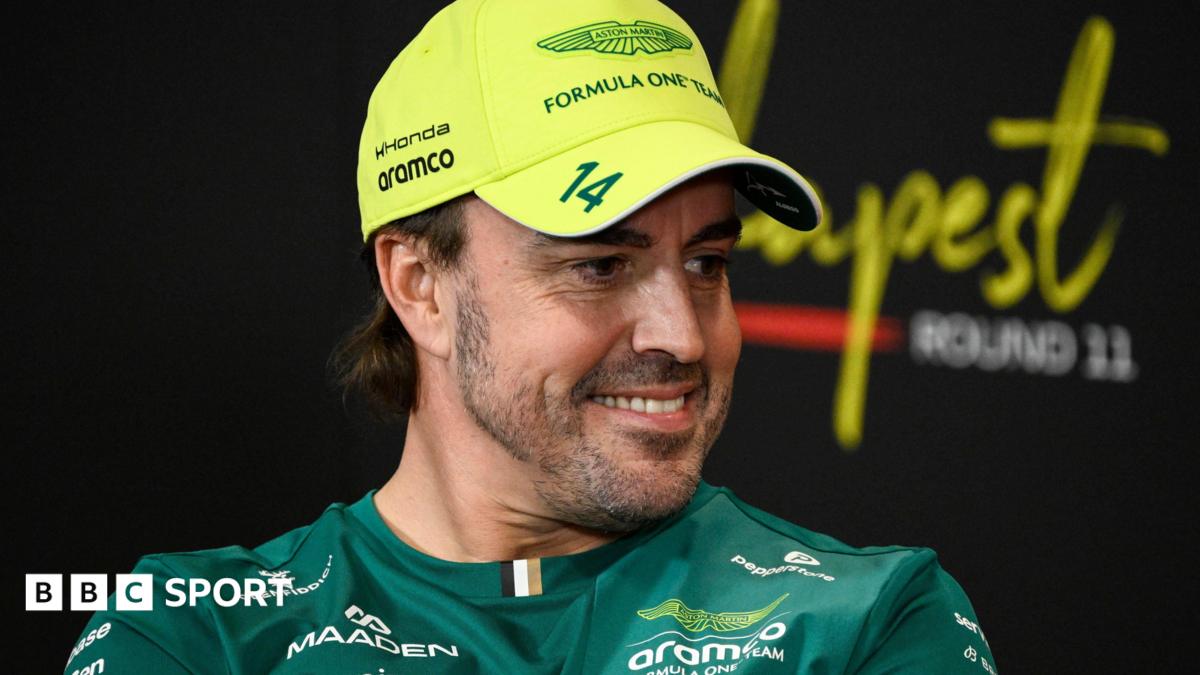 Alonso optimistic about Aston Martin upgrade - will it decide his future?