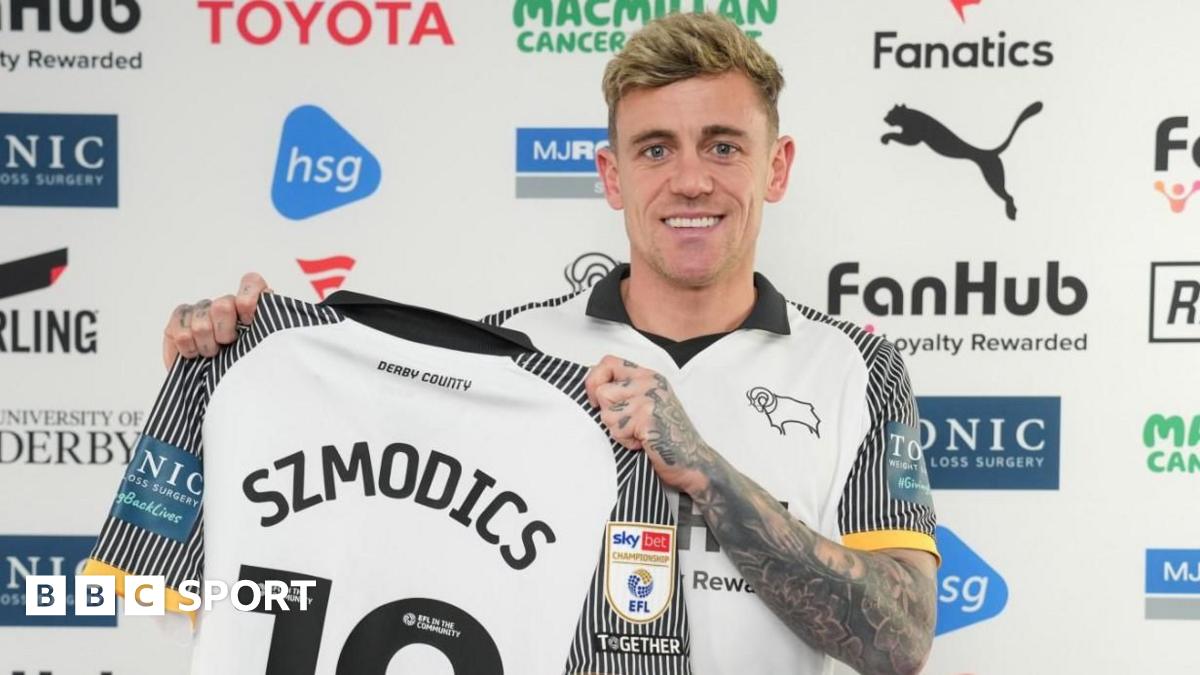 Why Szmodics deal signals Derby's Premier League intent