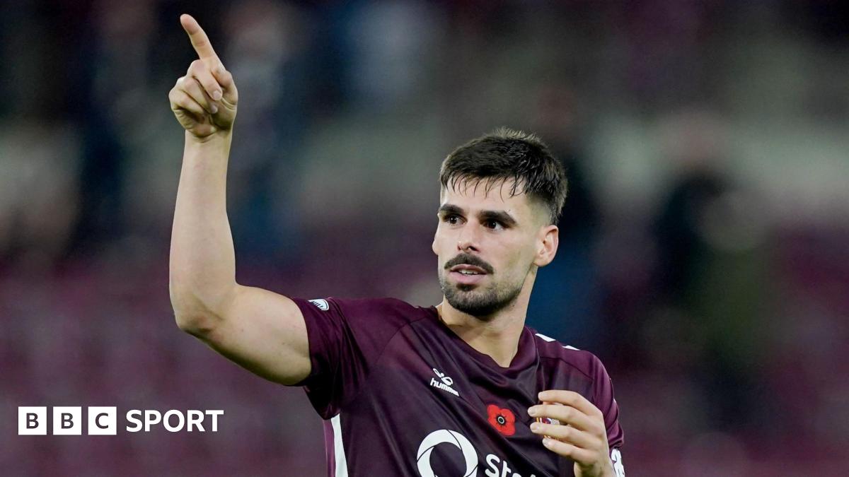 'Everything is possible' for Hearts - Braga