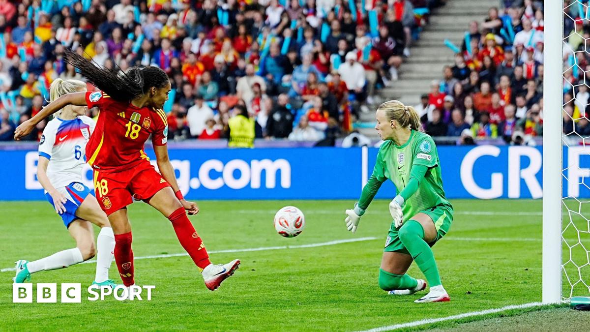 England vs Spain LIVE: Women’s Euros final – Lionesses score, TV stream & updates   BBC