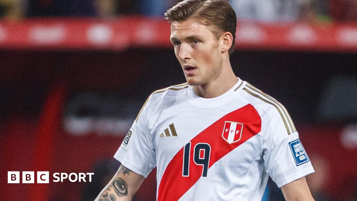 Burnley Signs Peru International Oliver Sonne