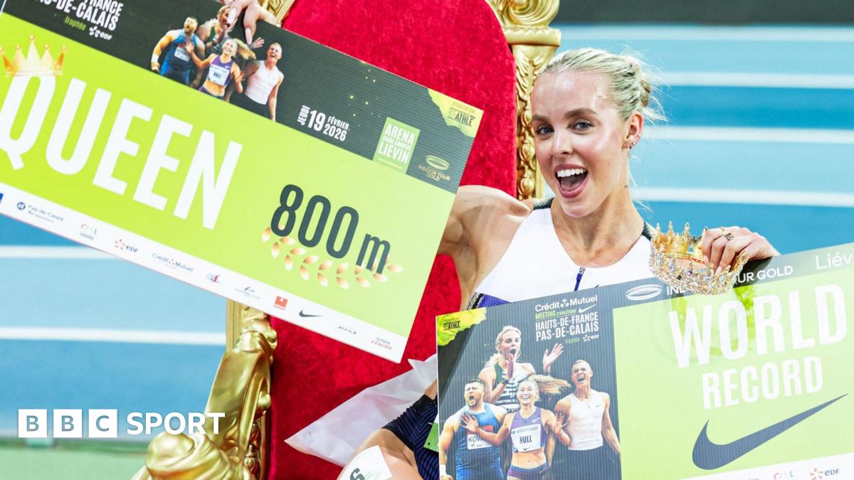 Hodgkinson ready for 'battle of world records' in London