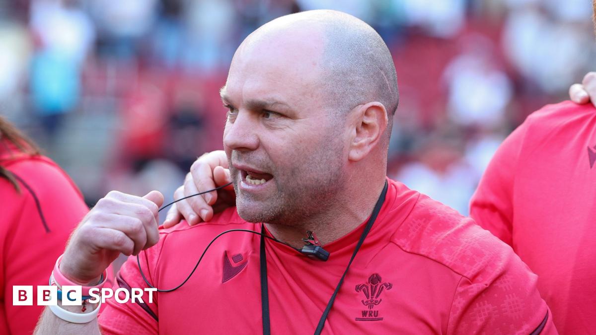 Lynn praises Wales' never say die spirit against world's best