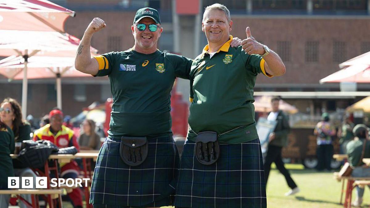 BBC Sport Nations Championship: South Africa v Scotland build-up