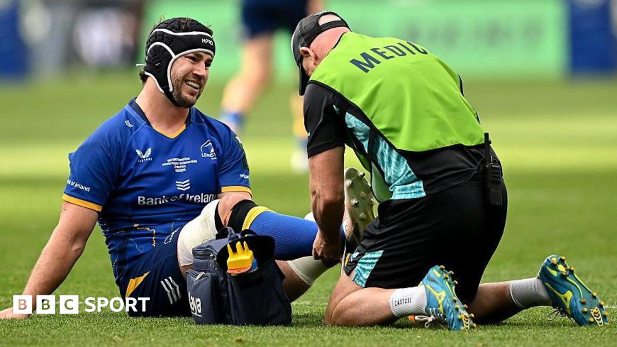 Ireland's Doris will get new injury 'checked out'