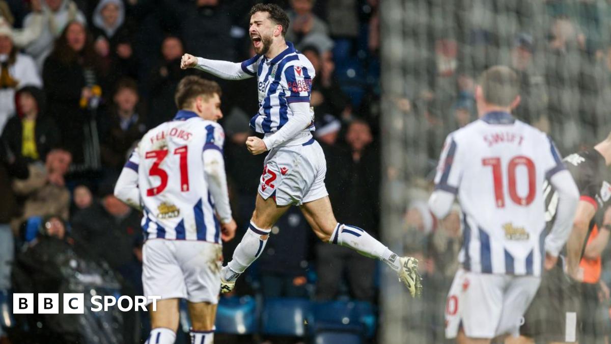 Mikey Johnston: West Brom winger said goals are ‘rewards’ for hard work