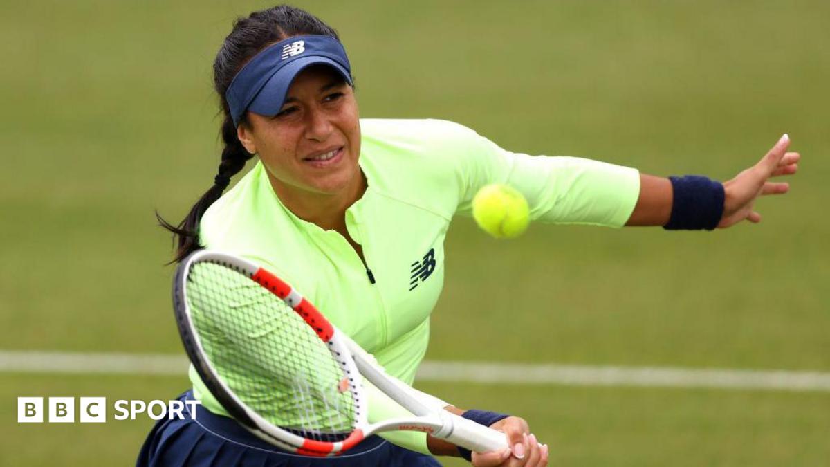 Photo: bbc.com Heather Watson of Great Britain