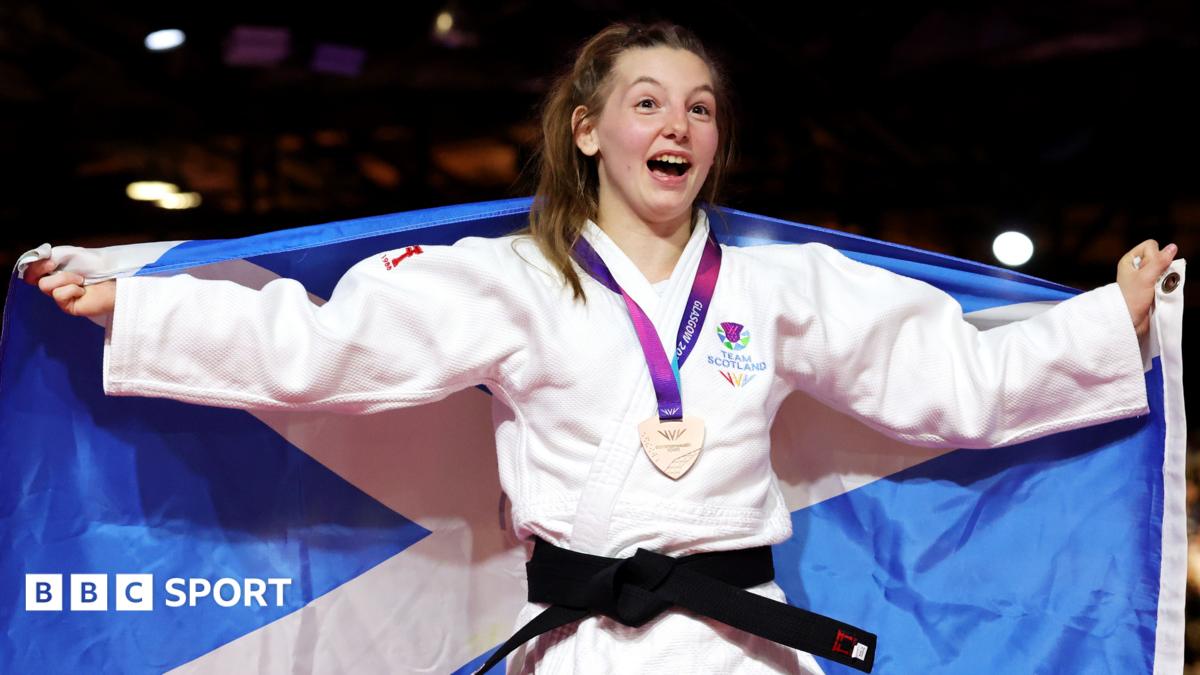Summer Shaw Wins Bronze in Judo at Commonwealth Games 2026