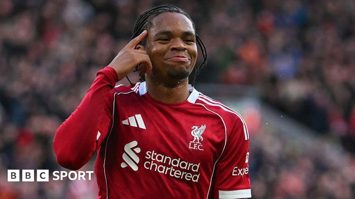 Analisis Liverpool: Rio Ngumoha menerangi Anfield