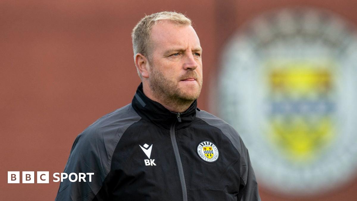 St Mirren 'moving in right direction' - Brian Kerr - BBC Sport