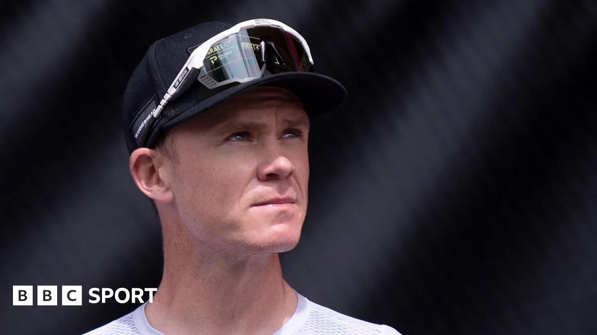 Chris Froome airlifted to hospital after suffering multiple injuries in training crash