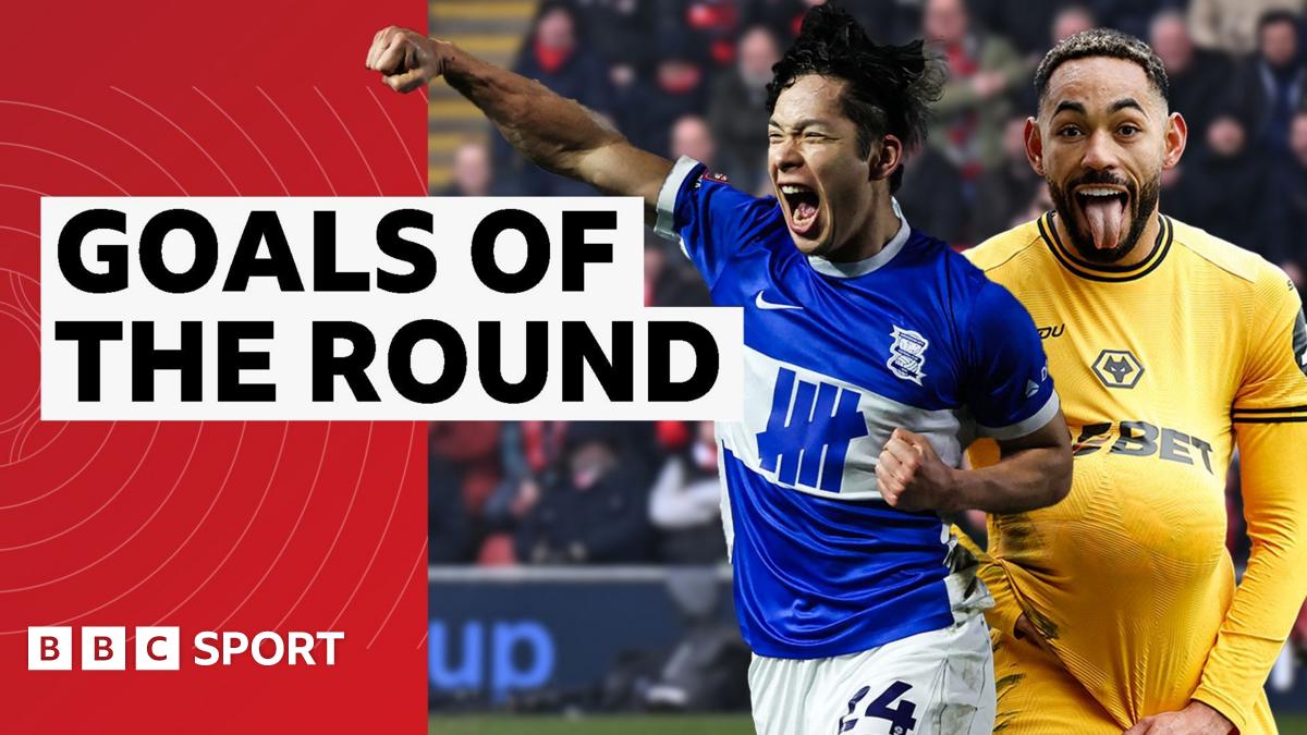 Choose your favourite goal from FA Cup fourth round