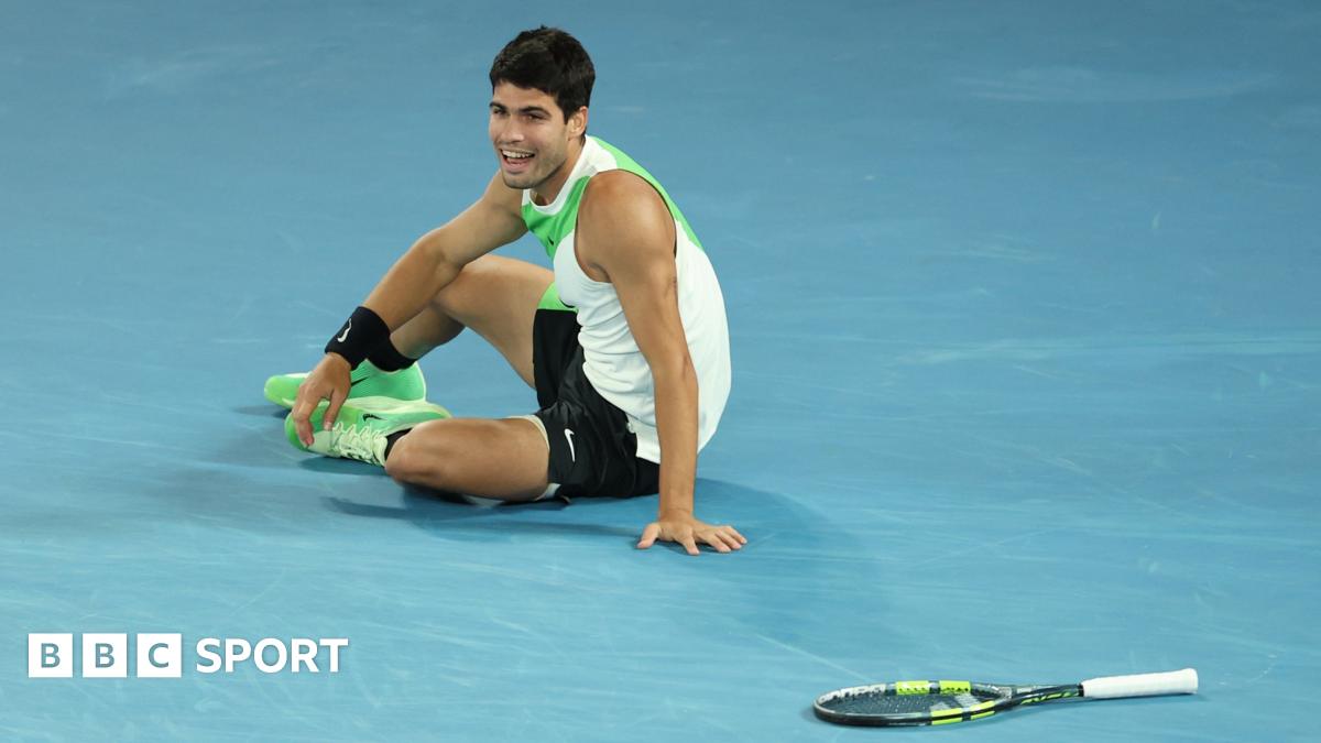 Australian Open 2026 final LIVE: Carlos Alcaraz vs Novak Djokovic – scores, radio & updates   BBC