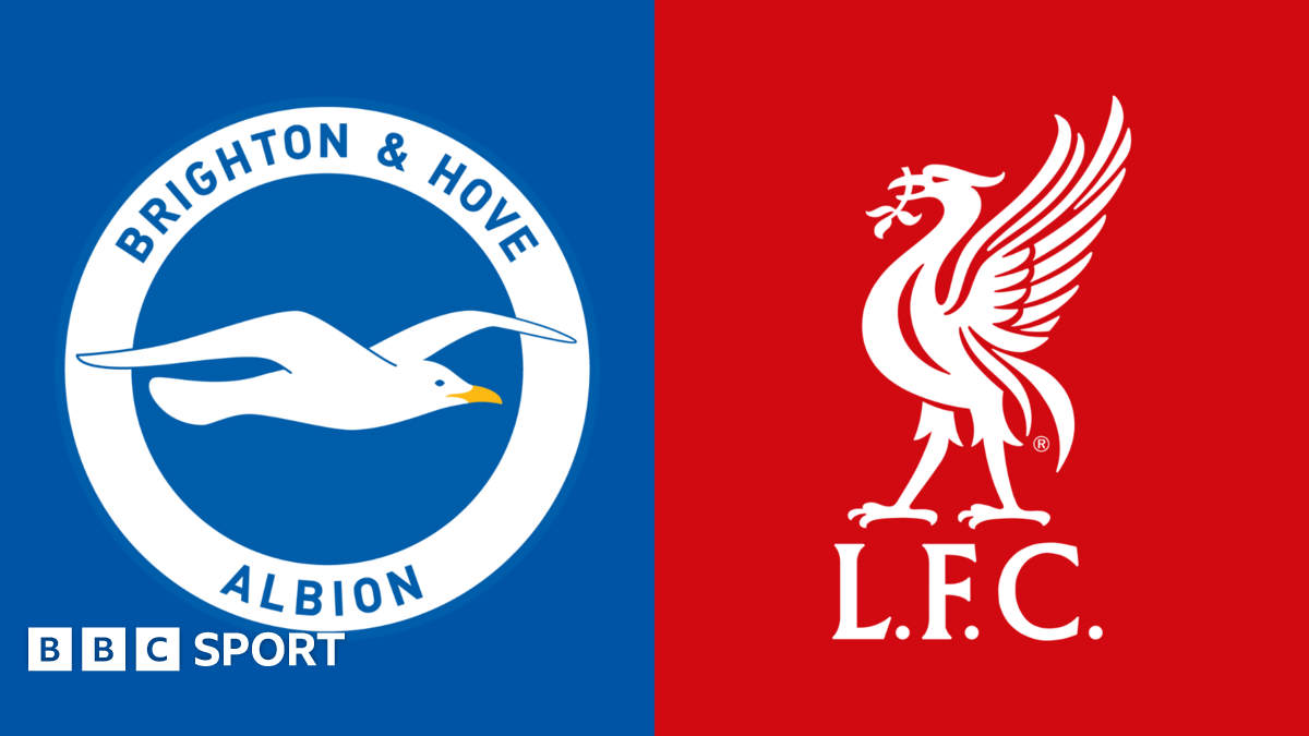 Brighton & Hove Albion vs Liverpool