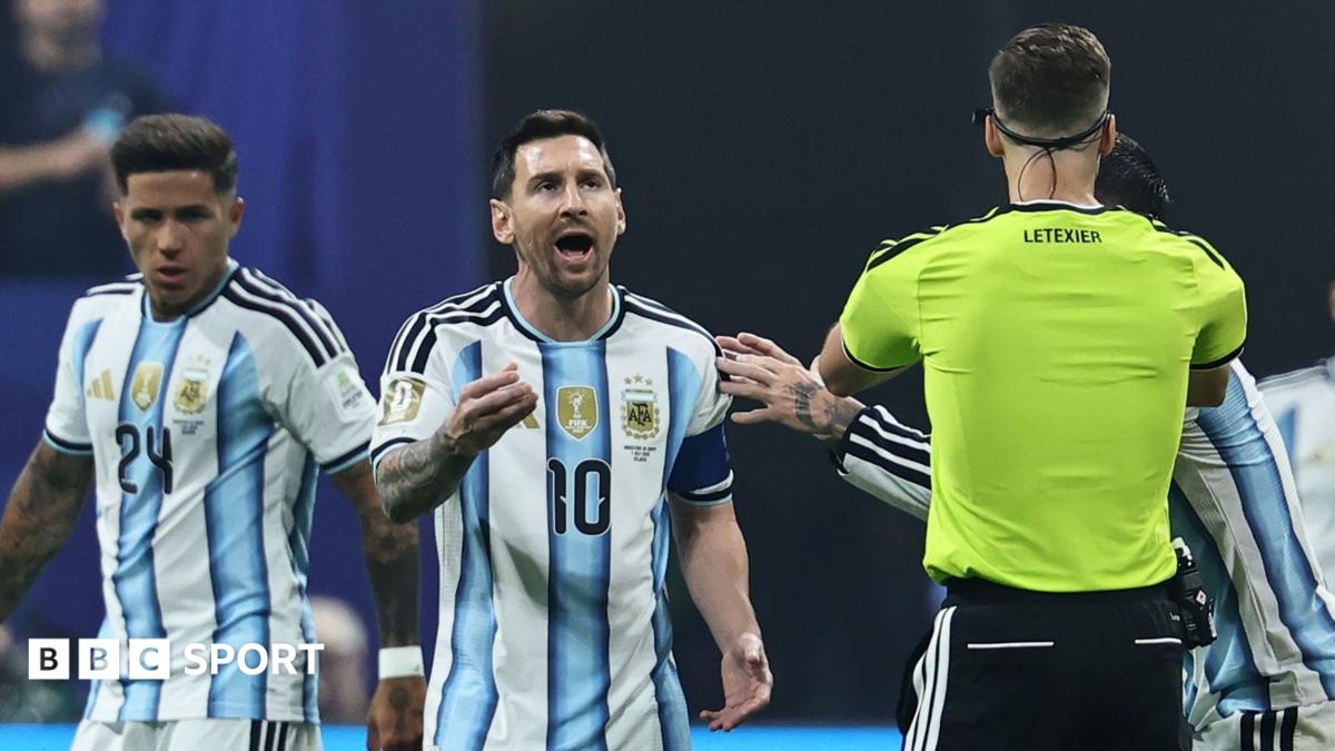 Argentina vs Egypt LIVE: World Cup 2026 last-16 team news, build-up & latest updates