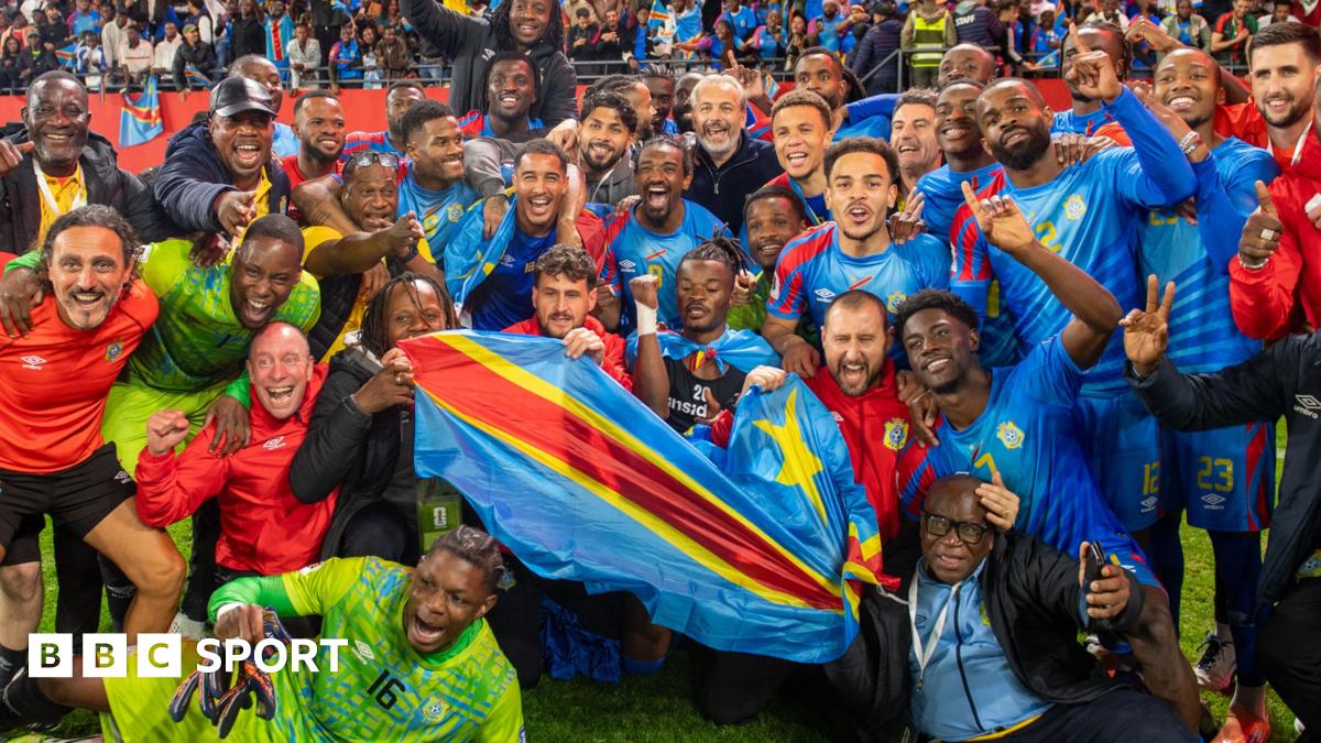 'This is bigger than football' - DR Congo bid to end 52-year World Cup wait