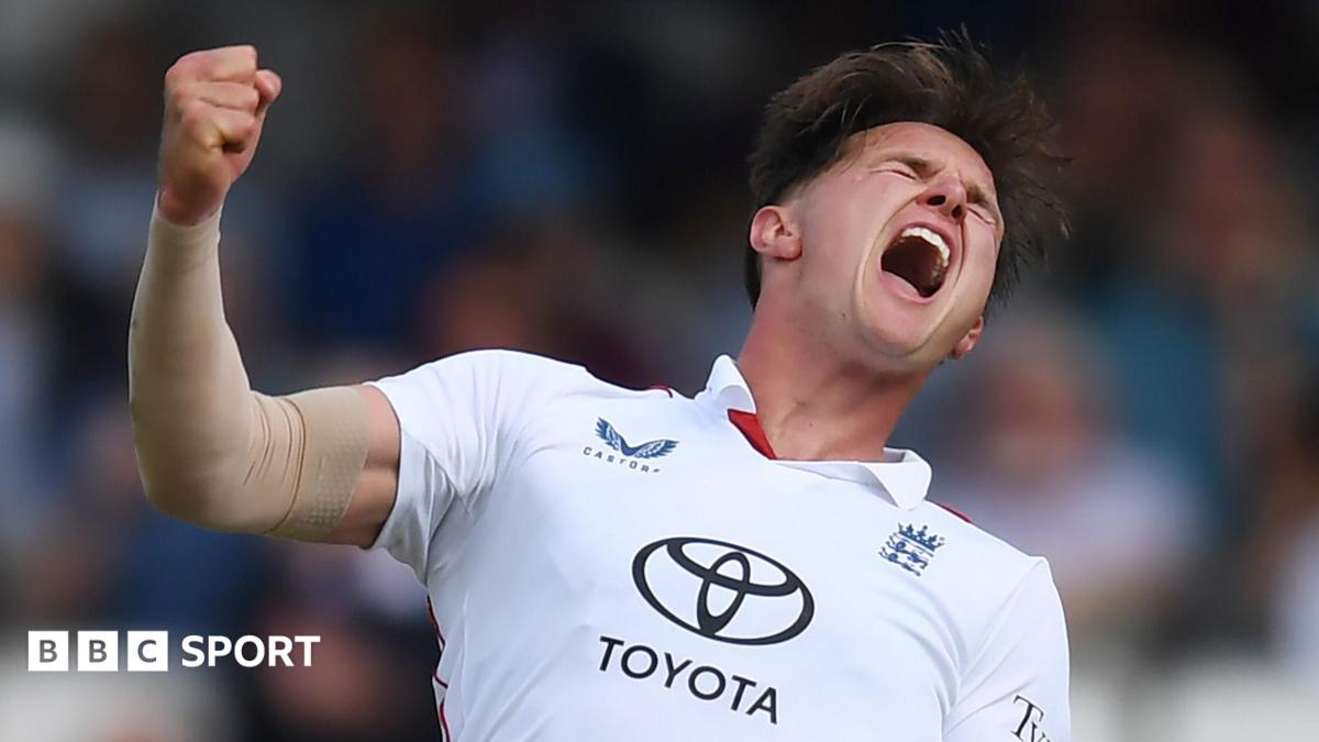 England vs New Zealand: Sonny Baker lifts the mood by staying true to himself England vs New Zealand: Sonny Baker lifts the mood by staying true to himself