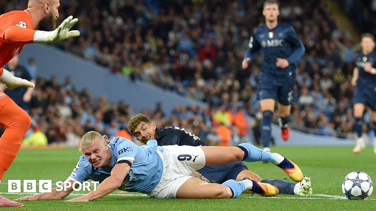 Champions League LIVE: Man City vs Napoli, Newcastle vs Barcelona – scores & radio – BBC