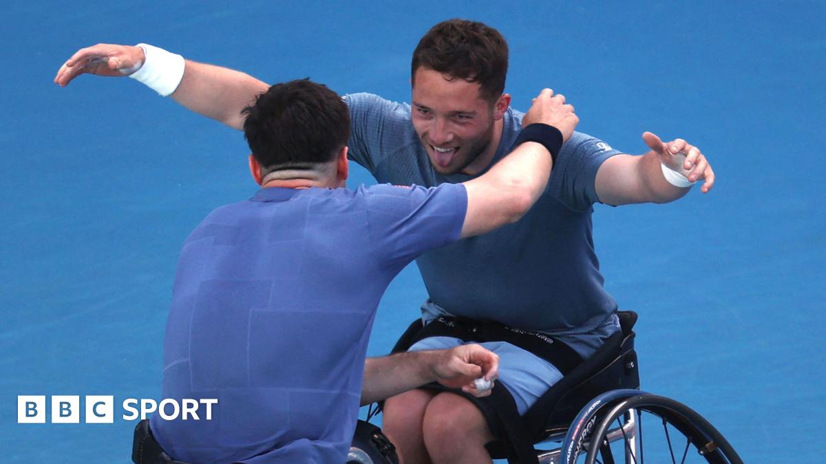 GB's Hewett and Reid speed into second round